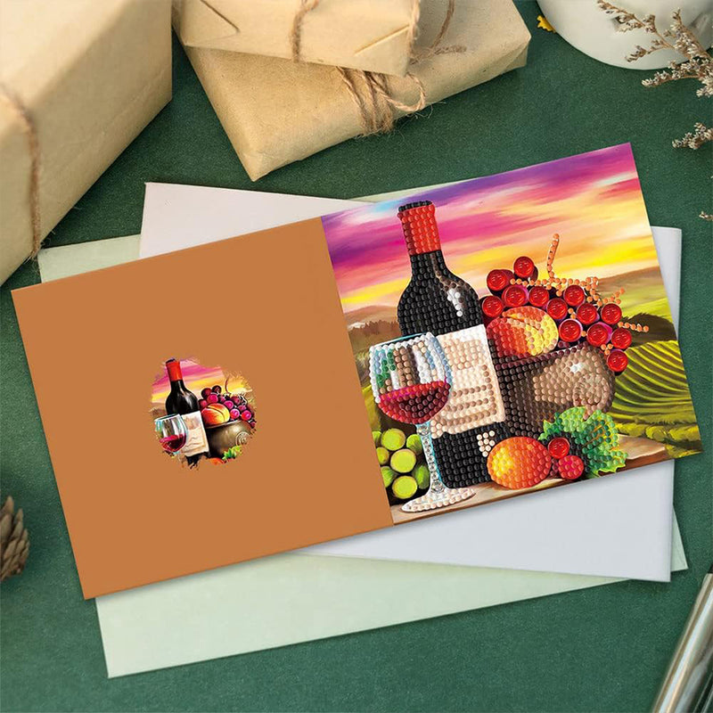 Leisure and Entertainment Greeting Cards | 8 Pieces