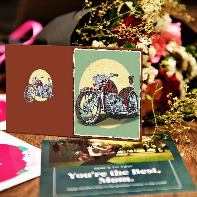 Leisure and Entertainment Greeting Cards | 8 Pieces