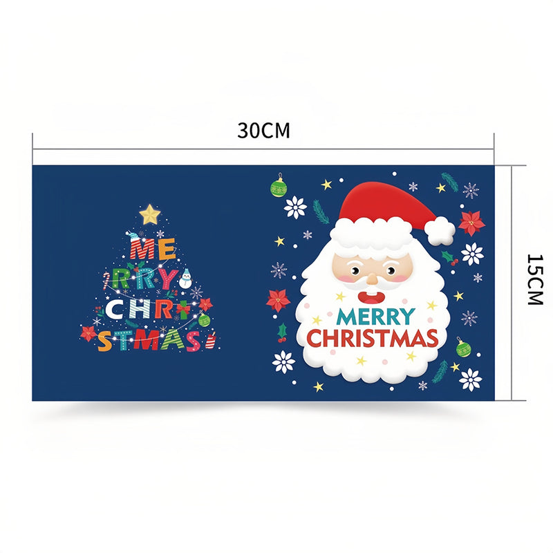 Cartoon Christmas Greeting Cards | 6 Pieces