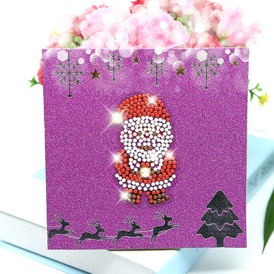 Cute Christmas Animals Greeting Cards | 6 Pieces