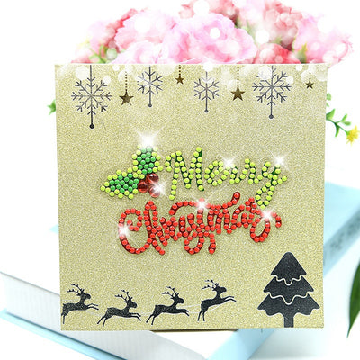 Cute Christmas Animals Greeting Cards | 6 Pieces