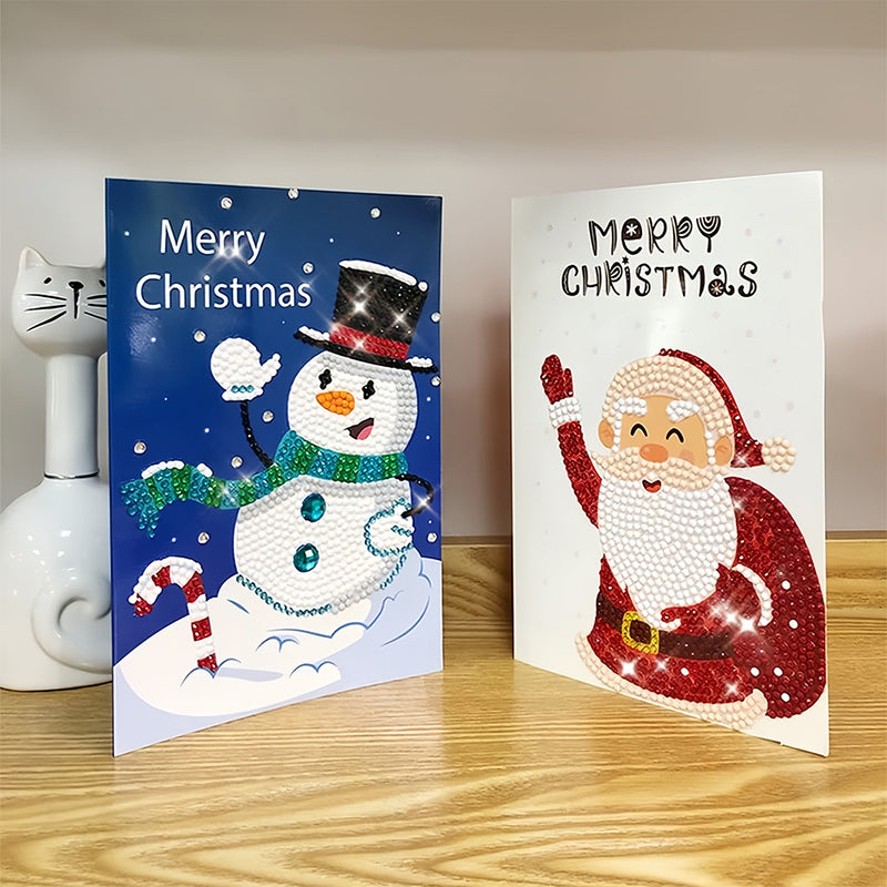 Merry Christmas Greeting Cards | 6 Pieces