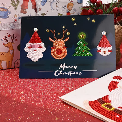 Merry Christmas Greeting Cards | 6 Pieces