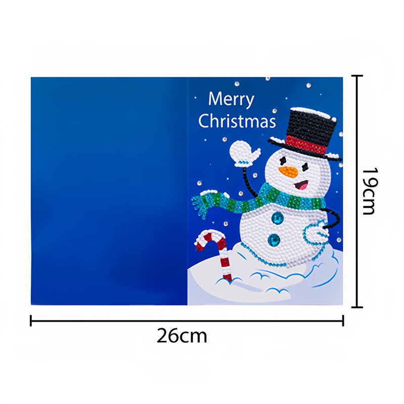 Merry Christmas Greeting Cards | 6 Pieces