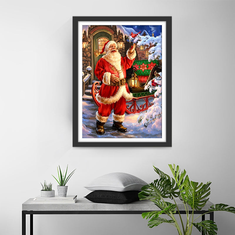 Kind Santa Claus Diamond Painting