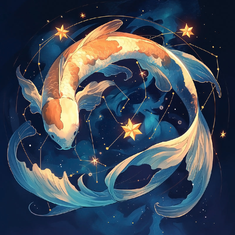 Fish and Stars Diamond Painting