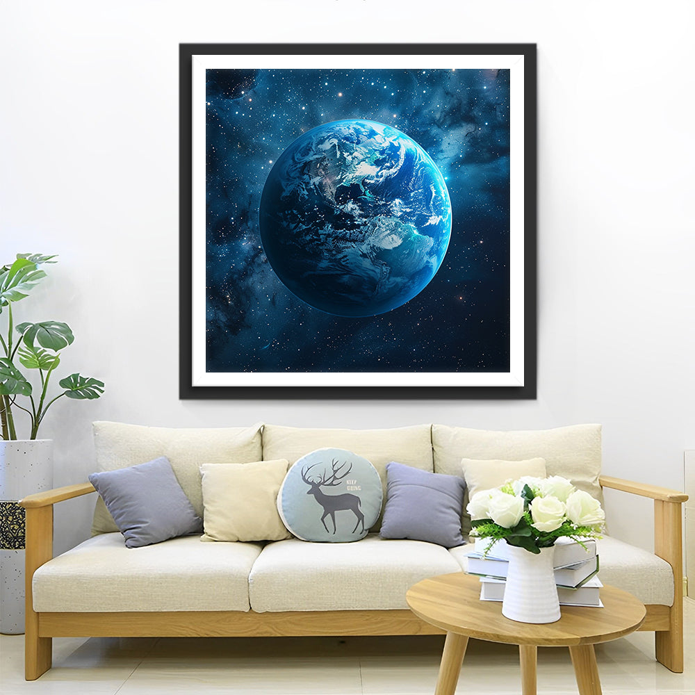 The Earth Diamond Painting