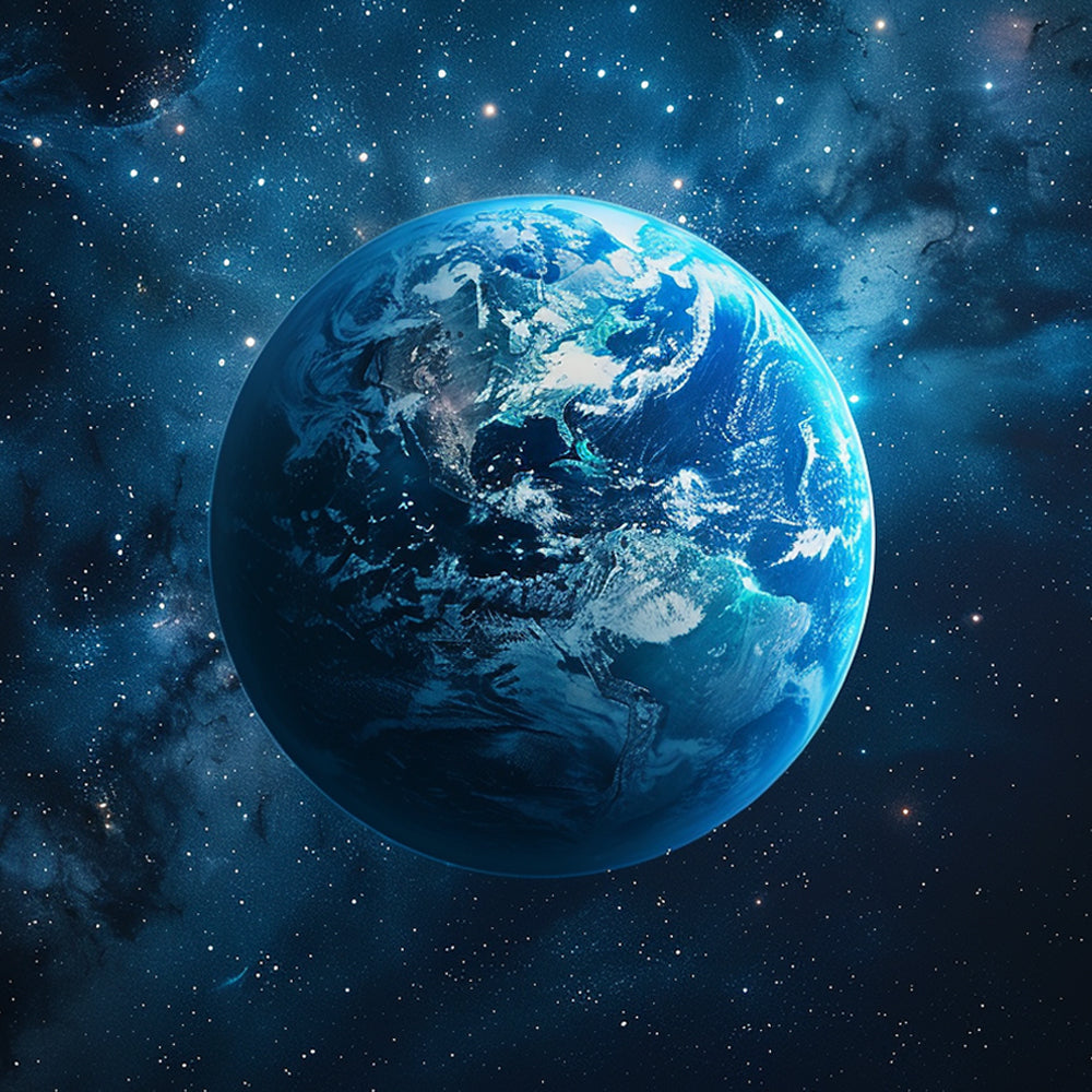 The Earth Diamond Painting