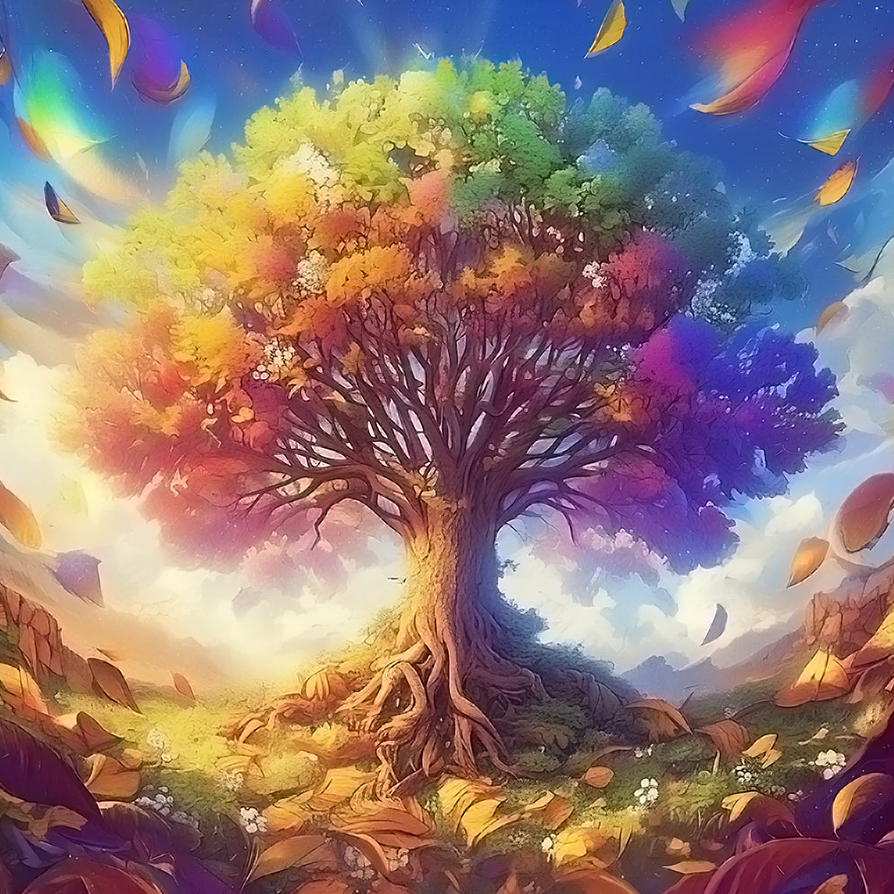 Tree of Life Diamond Painting