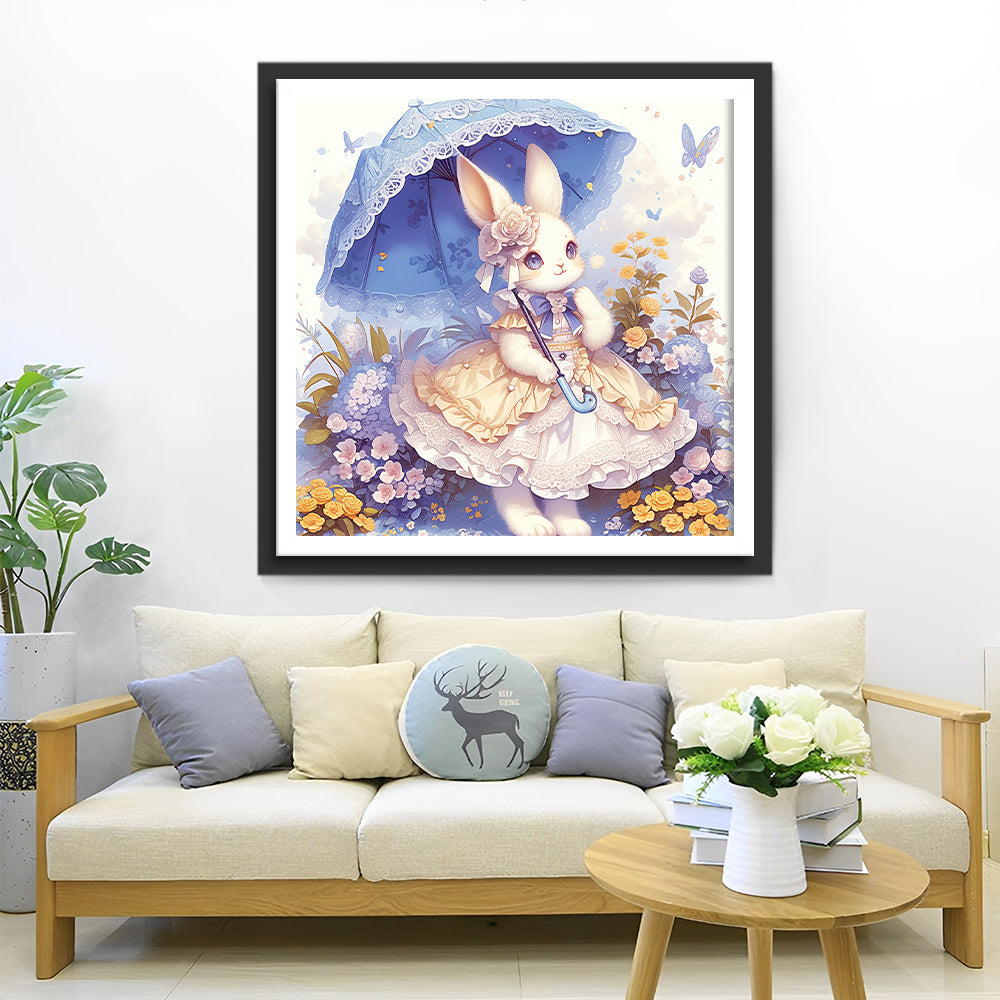 Princess Bunny Diamond Painting