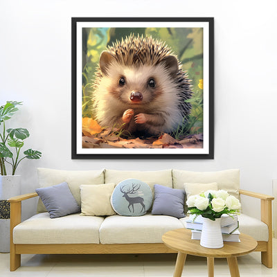 Hedgehog Diamond Painting