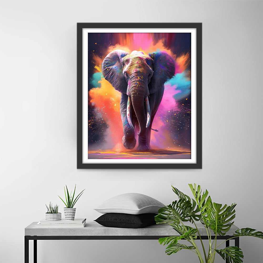 Elephant Diamond Painting