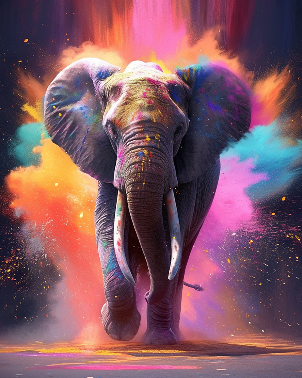 Elephant Diamond Painting