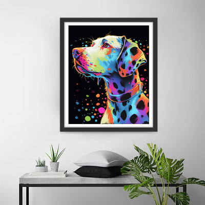 Dalmatian Dog Diamond Painting