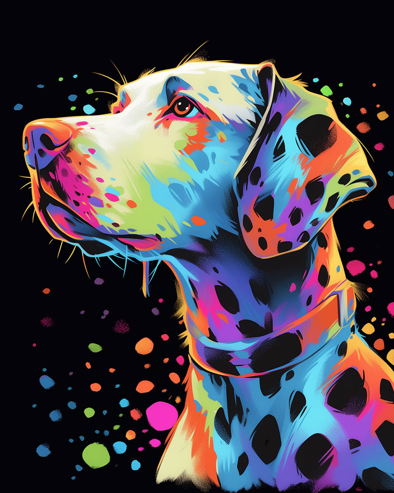 Dalmatian Dog Diamond Painting