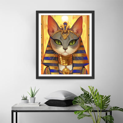 Egyptian Cat Diamond Painting