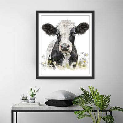 Cow Diamond Painting