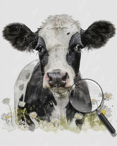 Cow Diamond Painting