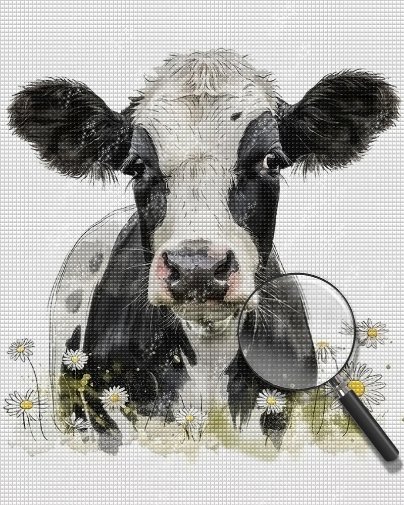 Cow Diamond Painting