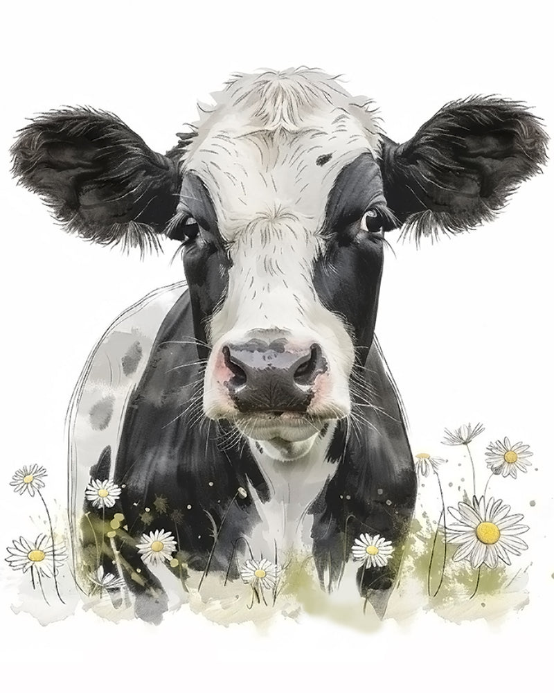 Cow Diamond Painting