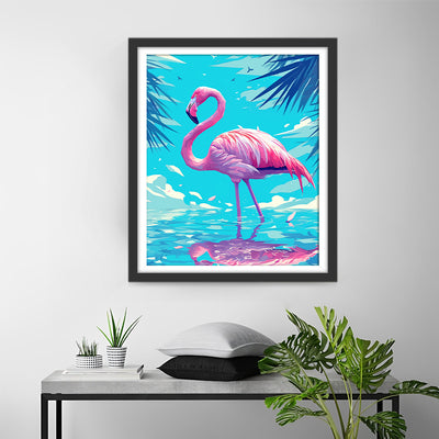 Flamingo Diamond Painting