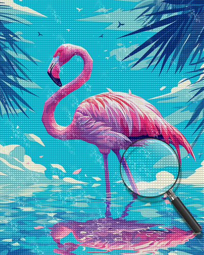 Flamingo Diamond Painting