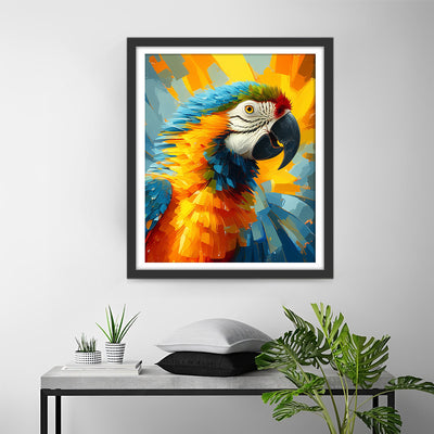 Parrot Diamond Painting