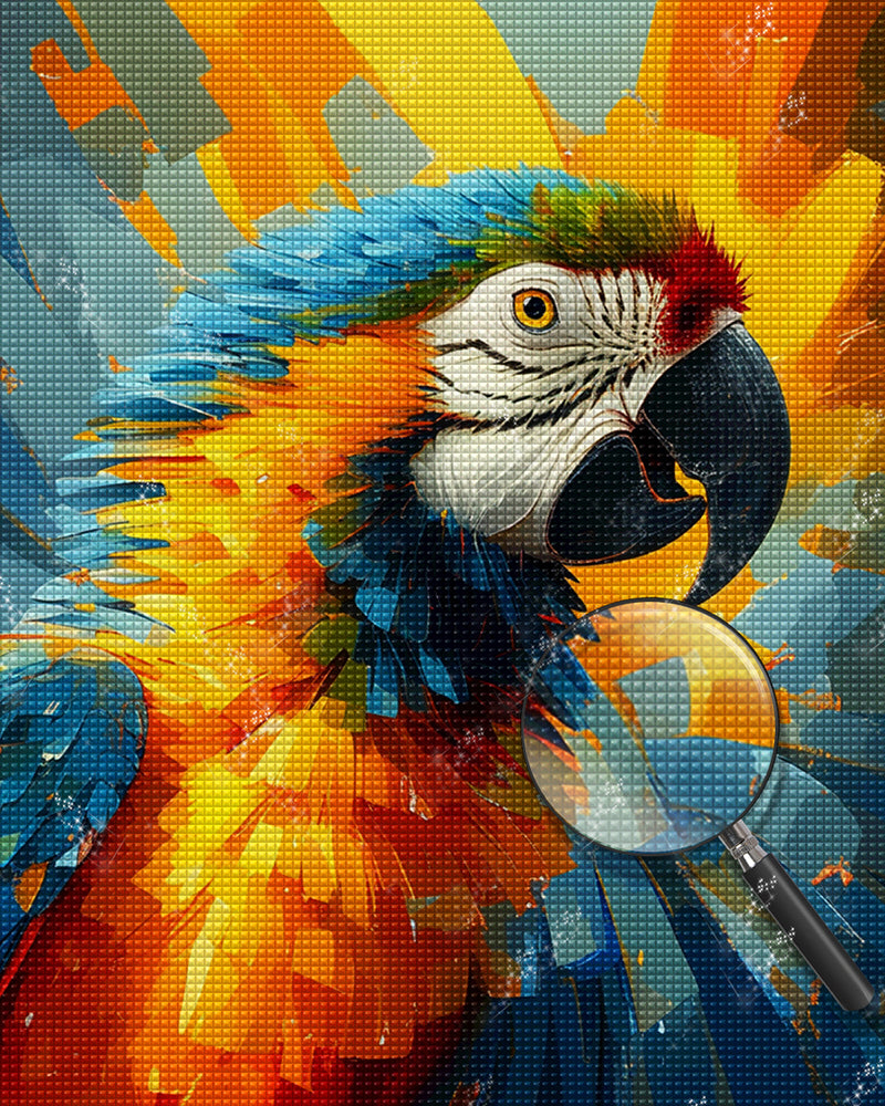 Parrot Diamond Painting