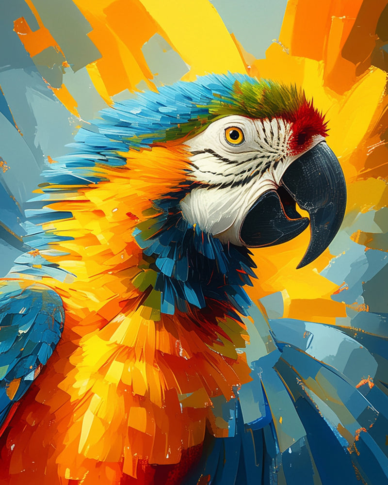 Parrot Diamond Painting