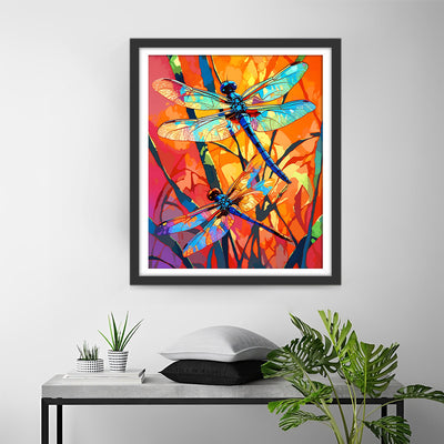 Dragonflies Diamond Painting