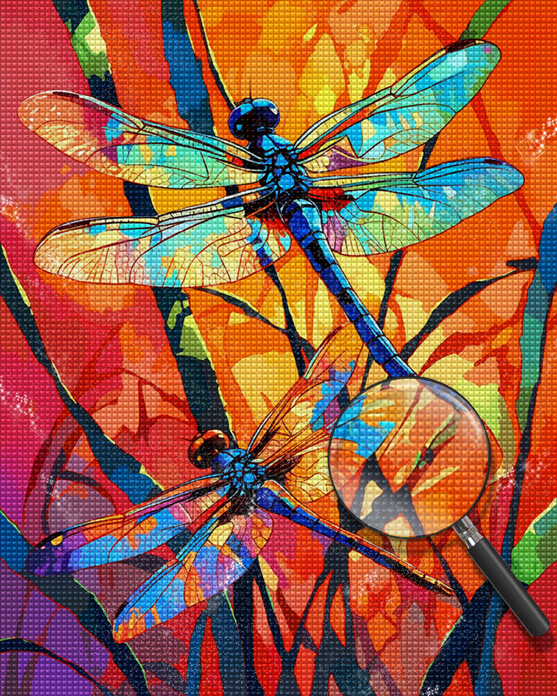 Dragonflies Diamond Painting