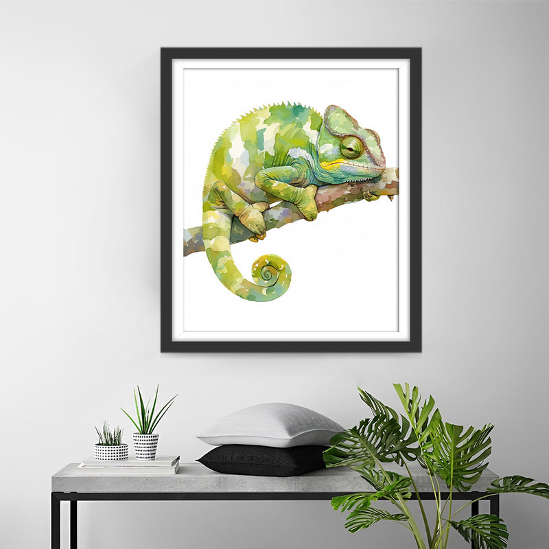 Chameleon Diamond Painting