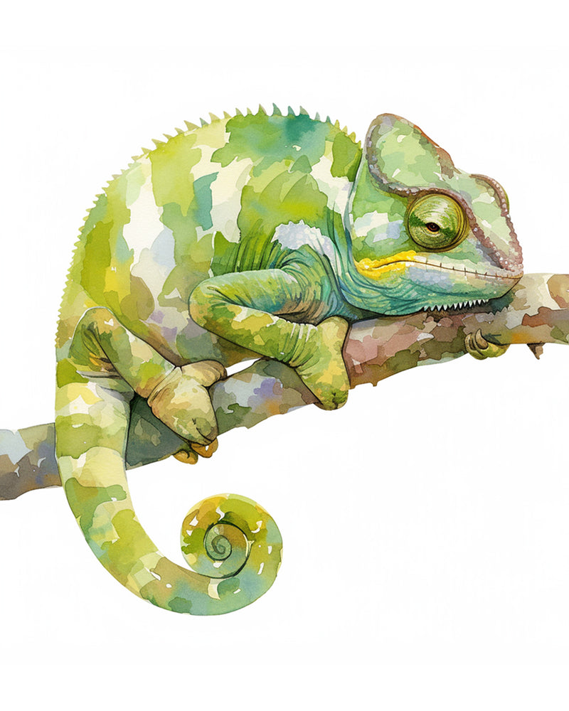 Chameleon Diamond Painting