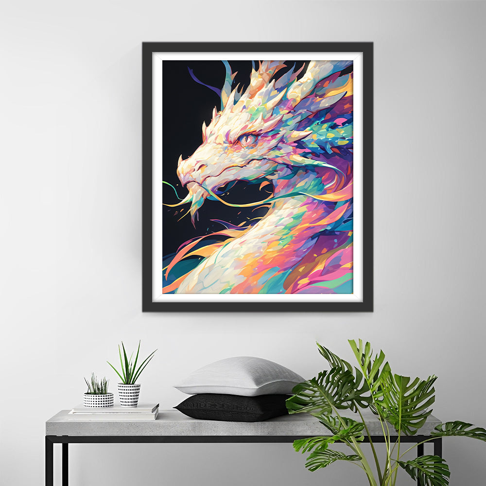 Chinese Dragon Diamond Painting