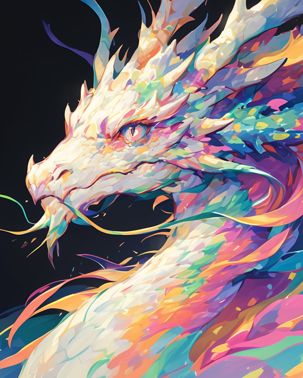Chinese Dragon Diamond Painting