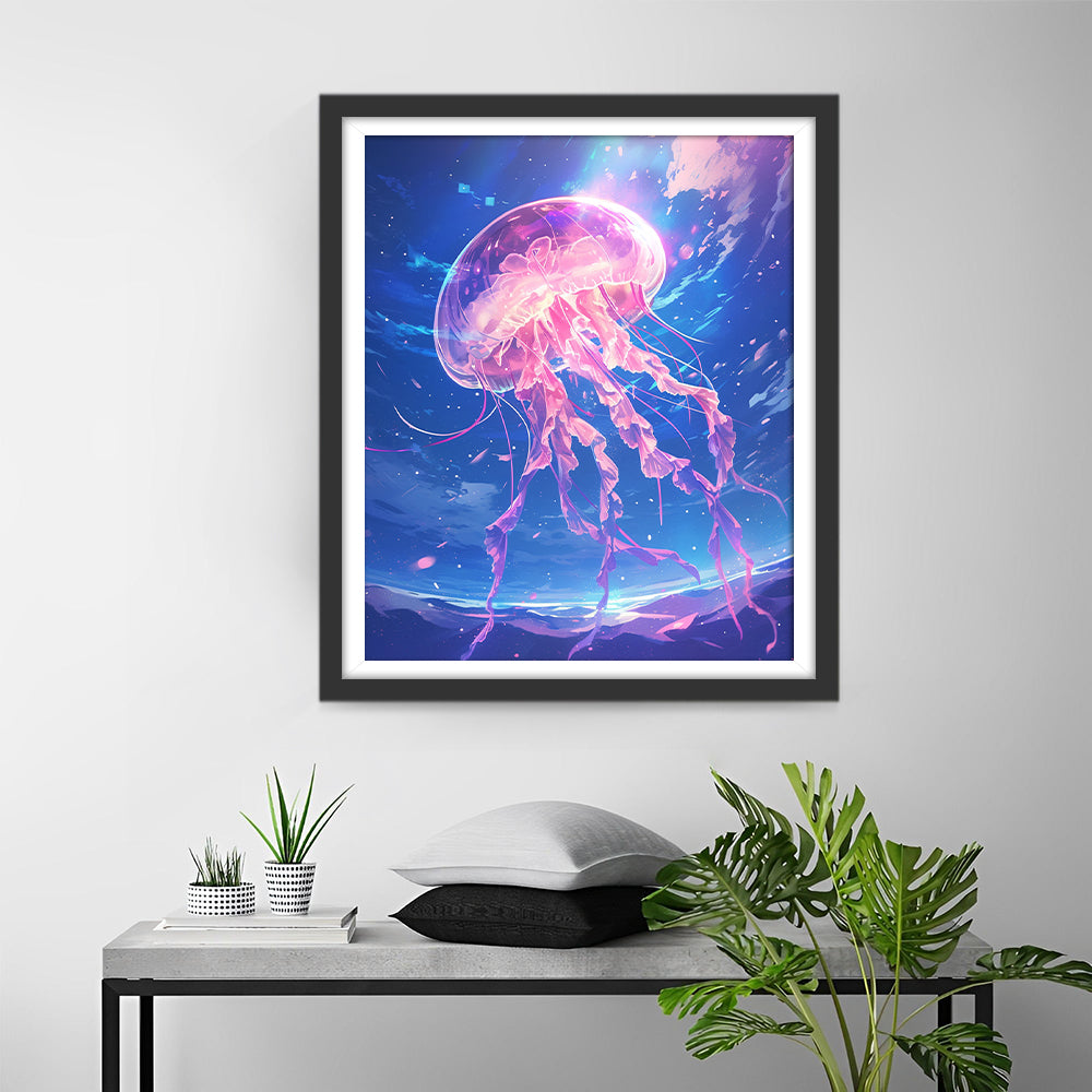 Fantasy Jellyfish Diamond Painting