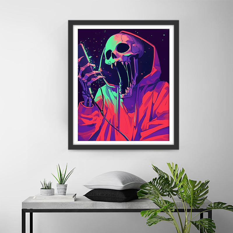 Popular Skull Diamond Painting