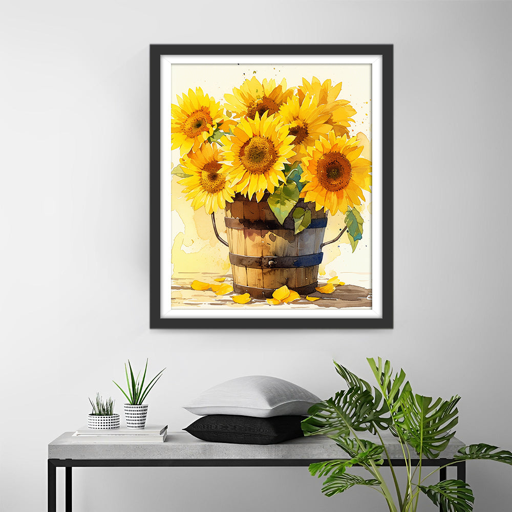 Sunflowers Diamond Painting