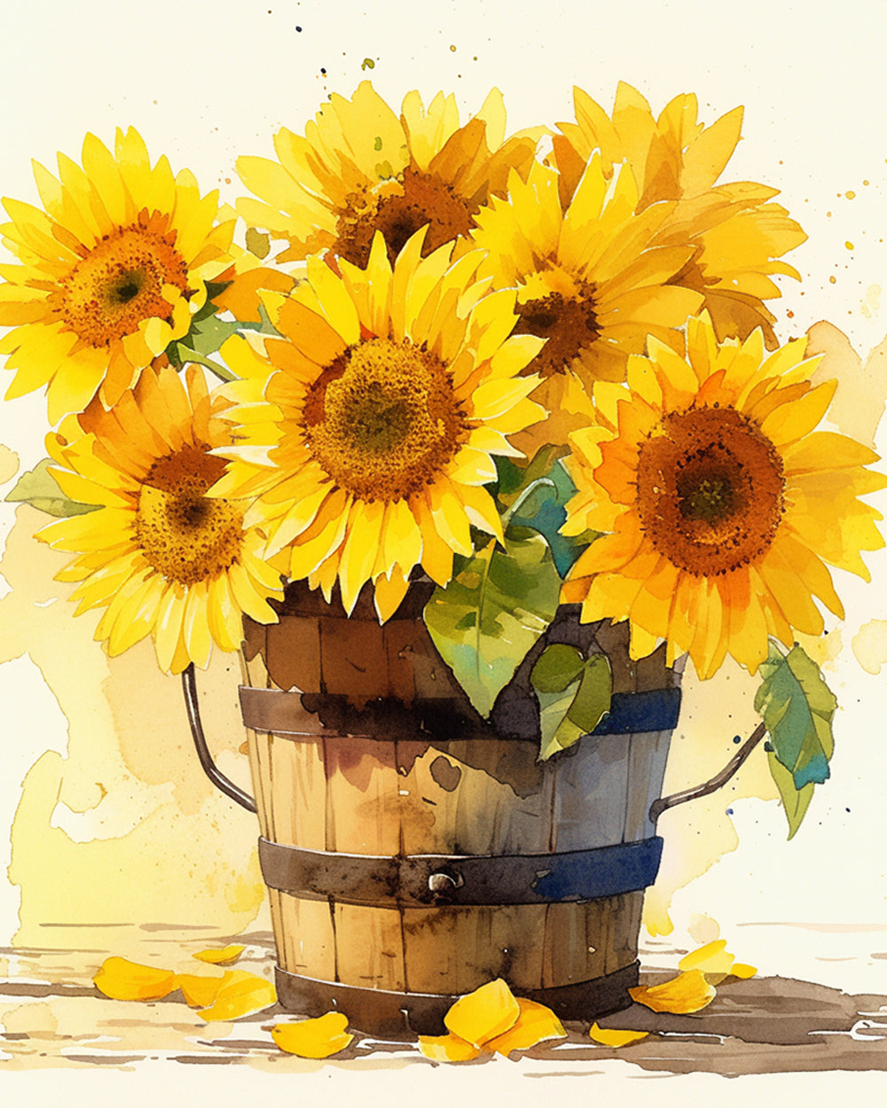 Sunflowers Diamond Painting