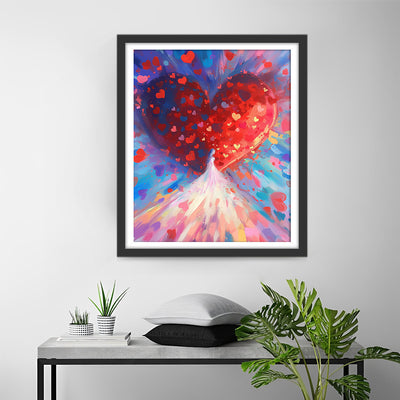 Popular Heart Diamond Painting