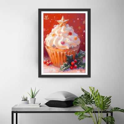 Christmas Cupcake Diamond Painting