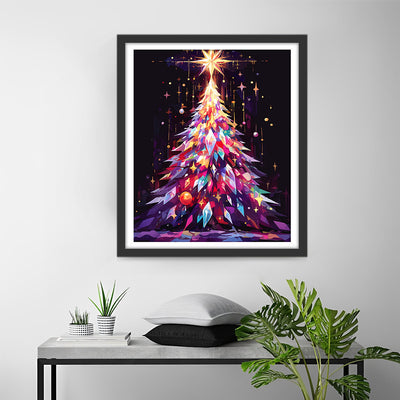 Fantasy Christmas Tree Diamond Painting