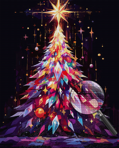 Fantasy Christmas Tree Diamond Painting