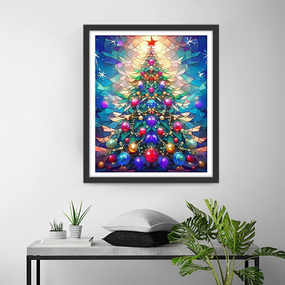 Christmas Tree Diamond Painting