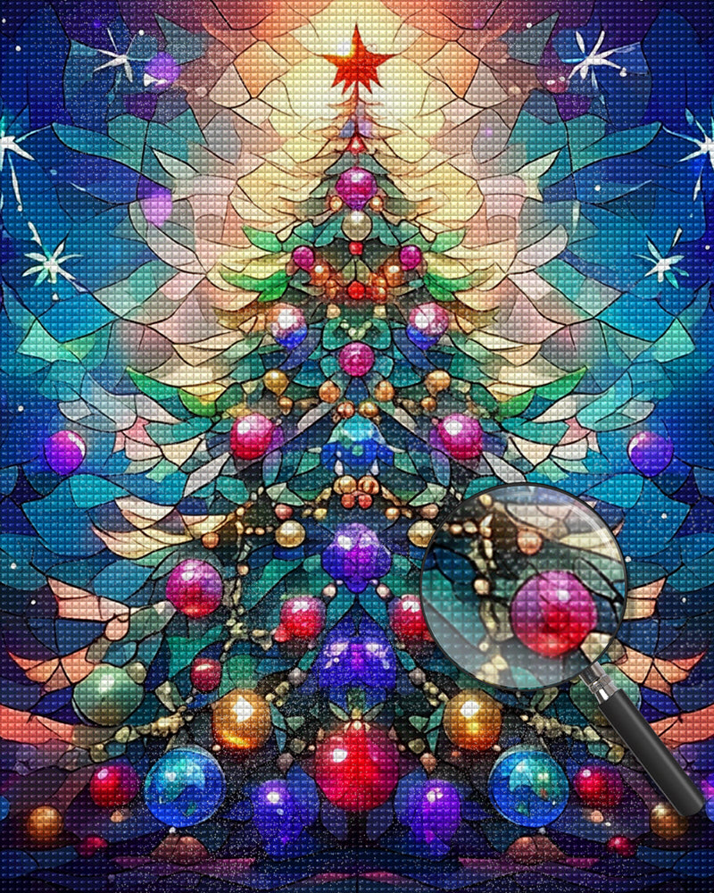 Christmas Tree Diamond Painting