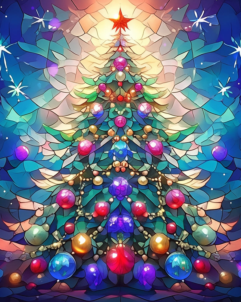 Christmas Tree Diamond Painting