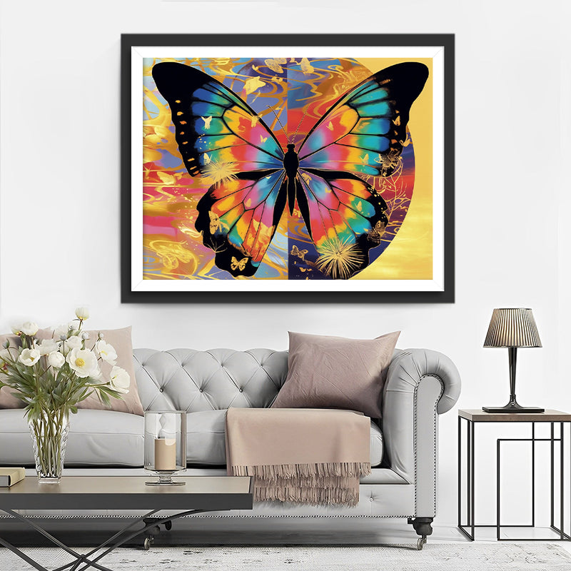 Beautiful Butterfly Diamond Painting