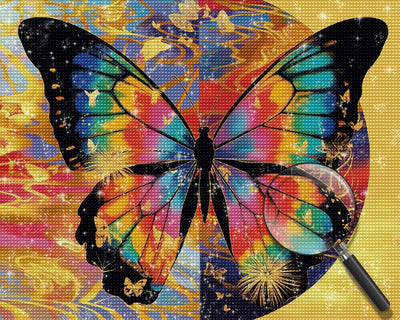 Beautiful Butterfly Diamond Painting