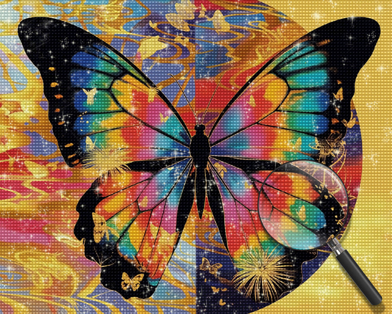 Beautiful Butterfly Diamond Painting