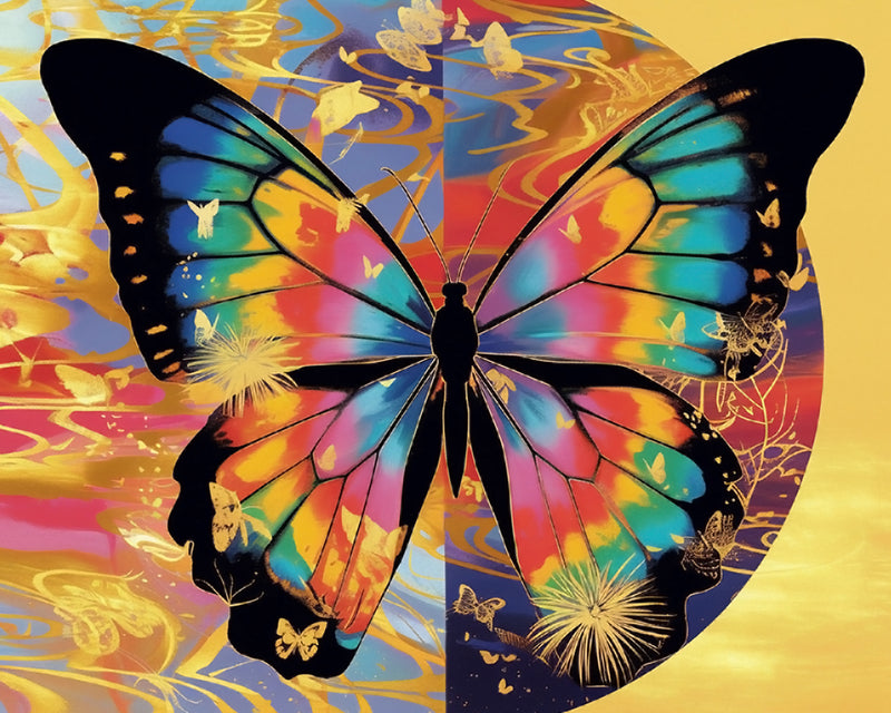 Beautiful Butterfly Diamond Painting